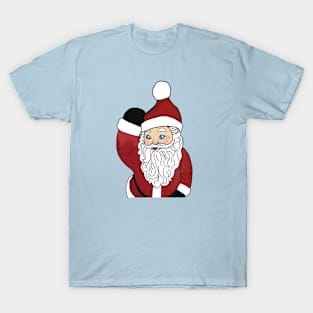 Blowmold Santa T-Shirt